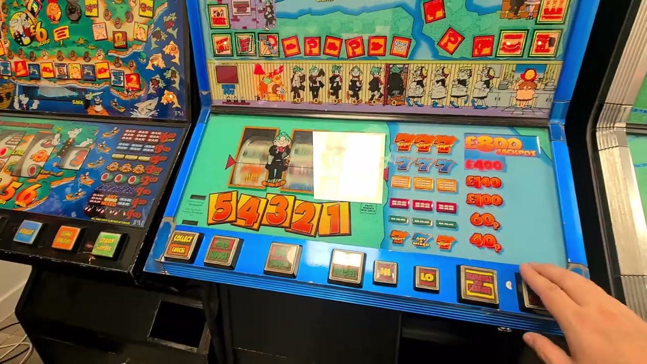 New Retro Slots Blackpool Session with Special Guests. Classic Fruit Machine Amusement Arcade.