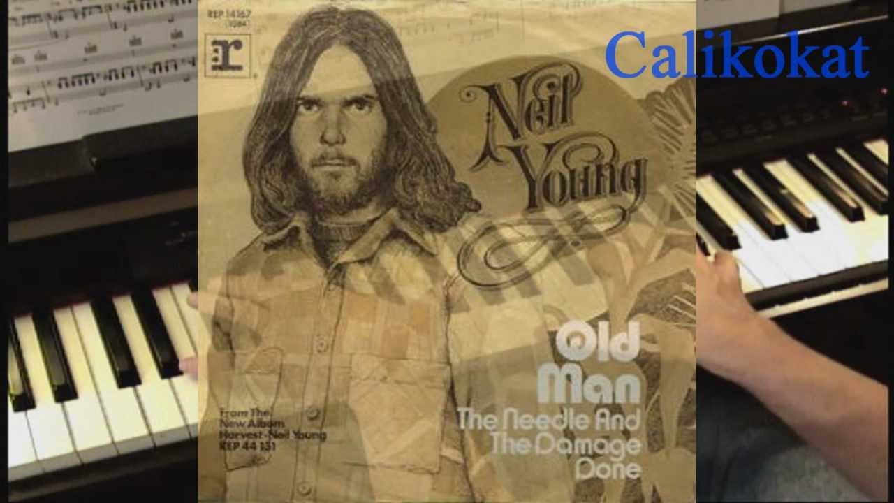 Old Man - Neil Young - Piano