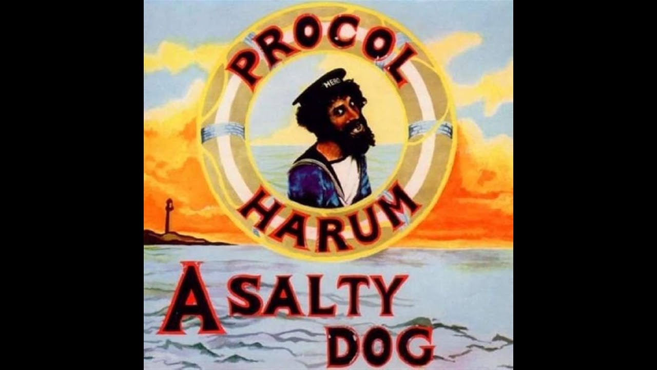 3000 Best Albums [1775] Procol Harum - A Salty Dog (1969) Dan's Mini Album Review
