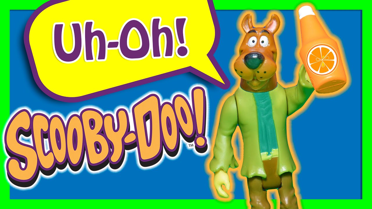 SCOOBY DOO Has a Mysterious Potion Problem