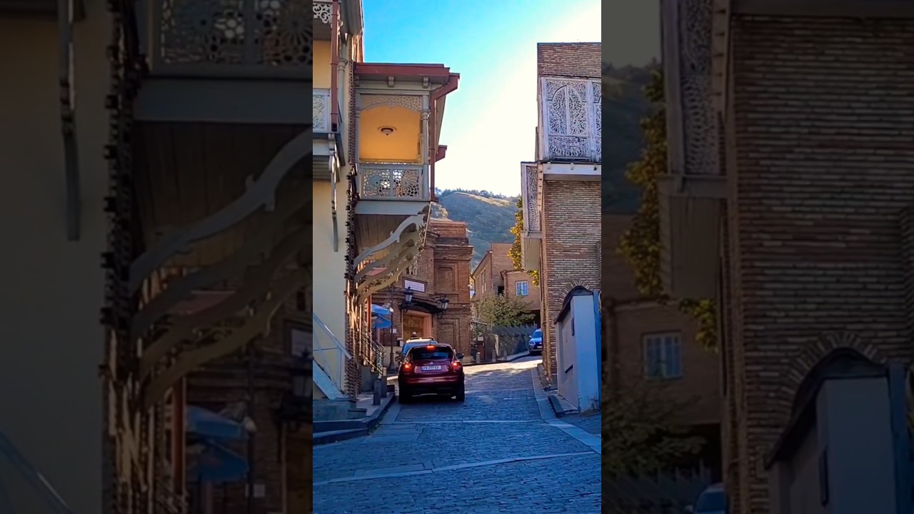#tbilisi #walking #tour #georgia #beautiful #old #city #travelwithme #followme #shere #video #thanks