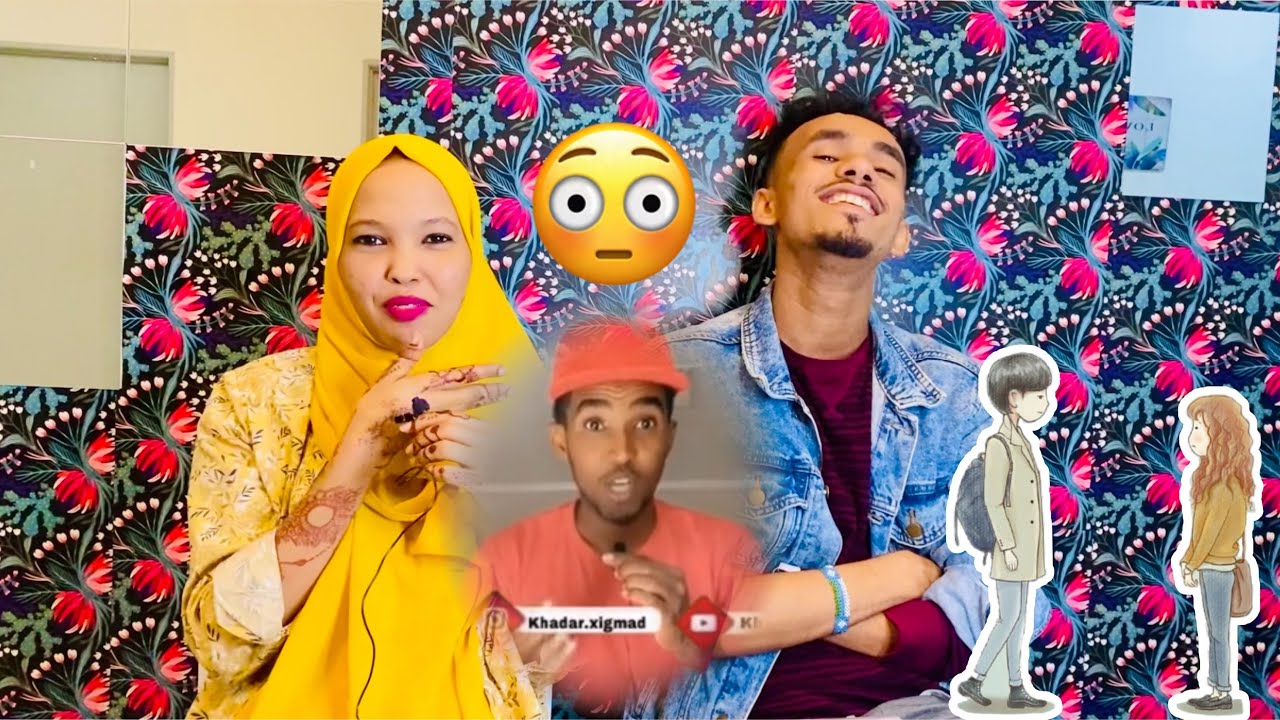 WIIL SHEEGAY KAMAAL IYO SALMA INAY IS QABAAN😳