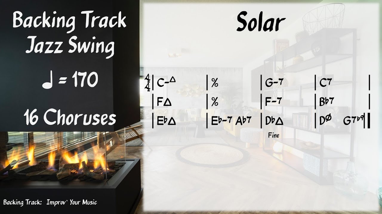 Solar (170 BPM) - Backing Track