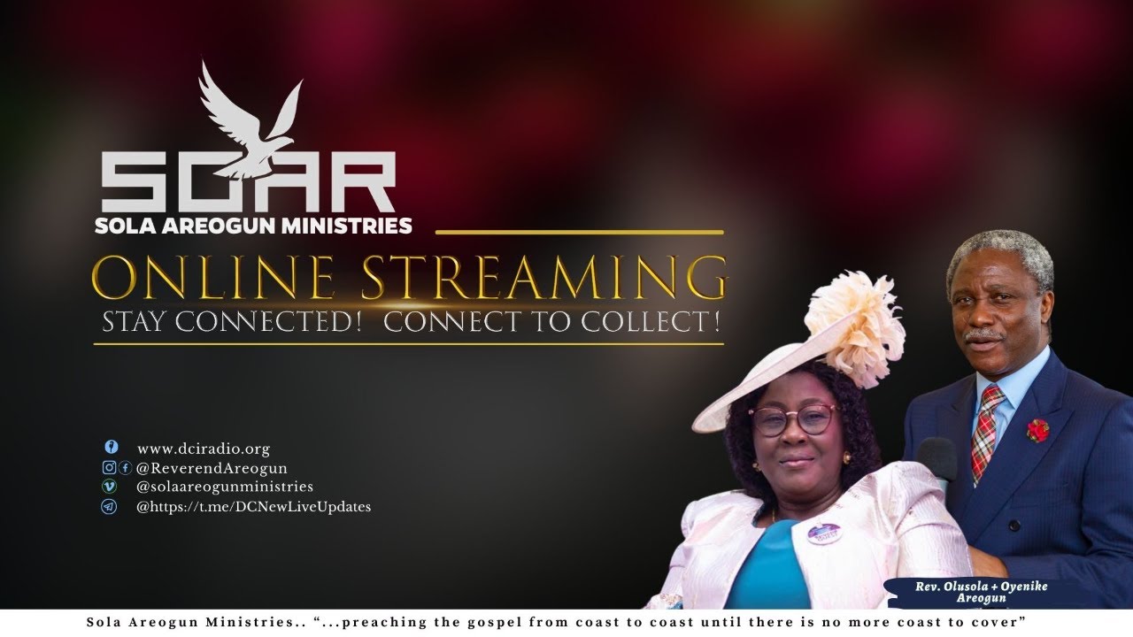 Sola Areogun Ministries 24-Hour Livestream | Faith Cometh by Hearing | January 24, 2026
