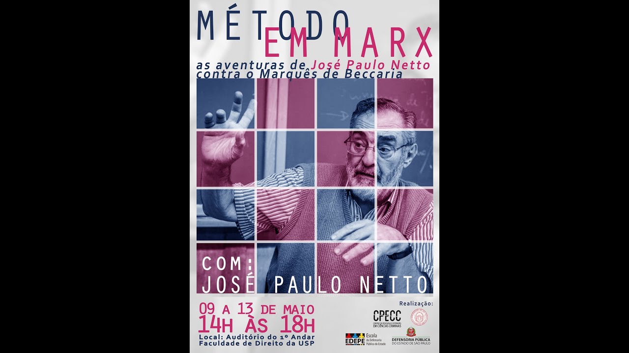 Método em Marx - Prof. José Paulo Netto - 01. Marx e Marxismo em seus conceitos