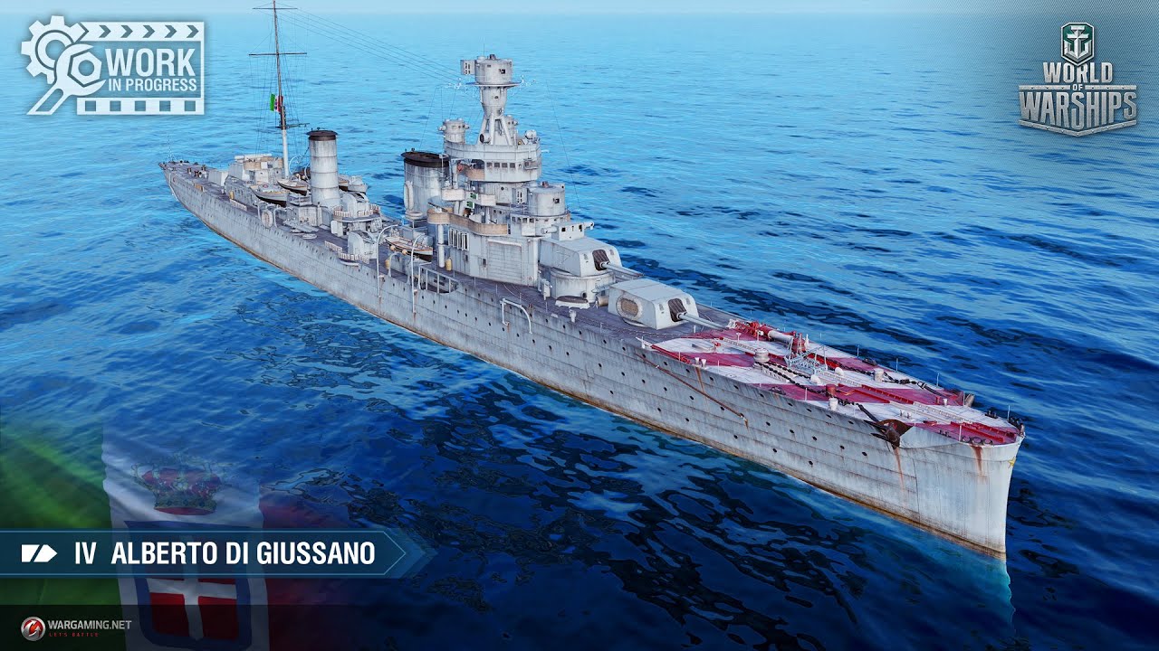 Alberto di Giussano, where the fun begins - T4 Italian Cruiser World of Warships Blitz
