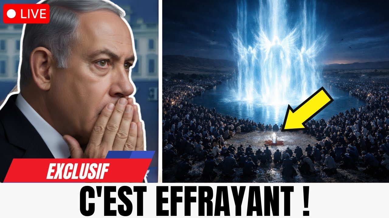 AUJOURD&rsquo;HUI, &agrave; 5h02 : L&rsquo;ancienne proph&eacute;tie s&rsquo;est accomplie dans les eaux du Jourdain !