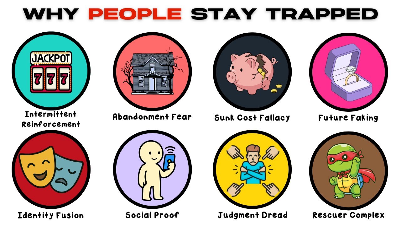 Every Reason Good People Stay in Bad Relationships