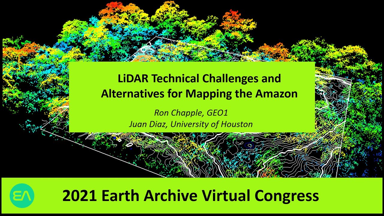 Lidar Technical Challenges and Alternatives for Mapping the Amazon