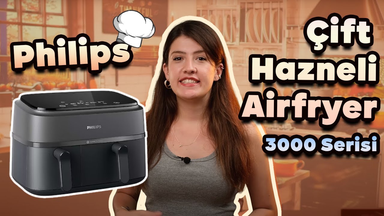 Philips Çift Hazneli Airfryer İnceleme! Memnun Muyum?
