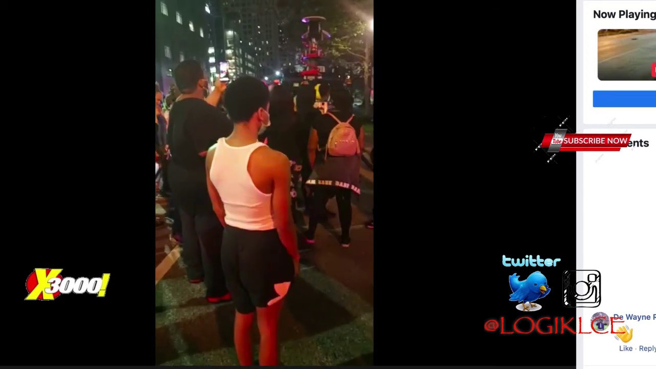 X3000LCE LIVE.....BALTIMORE CITY PROTEST FOR GEORGE FLOYD