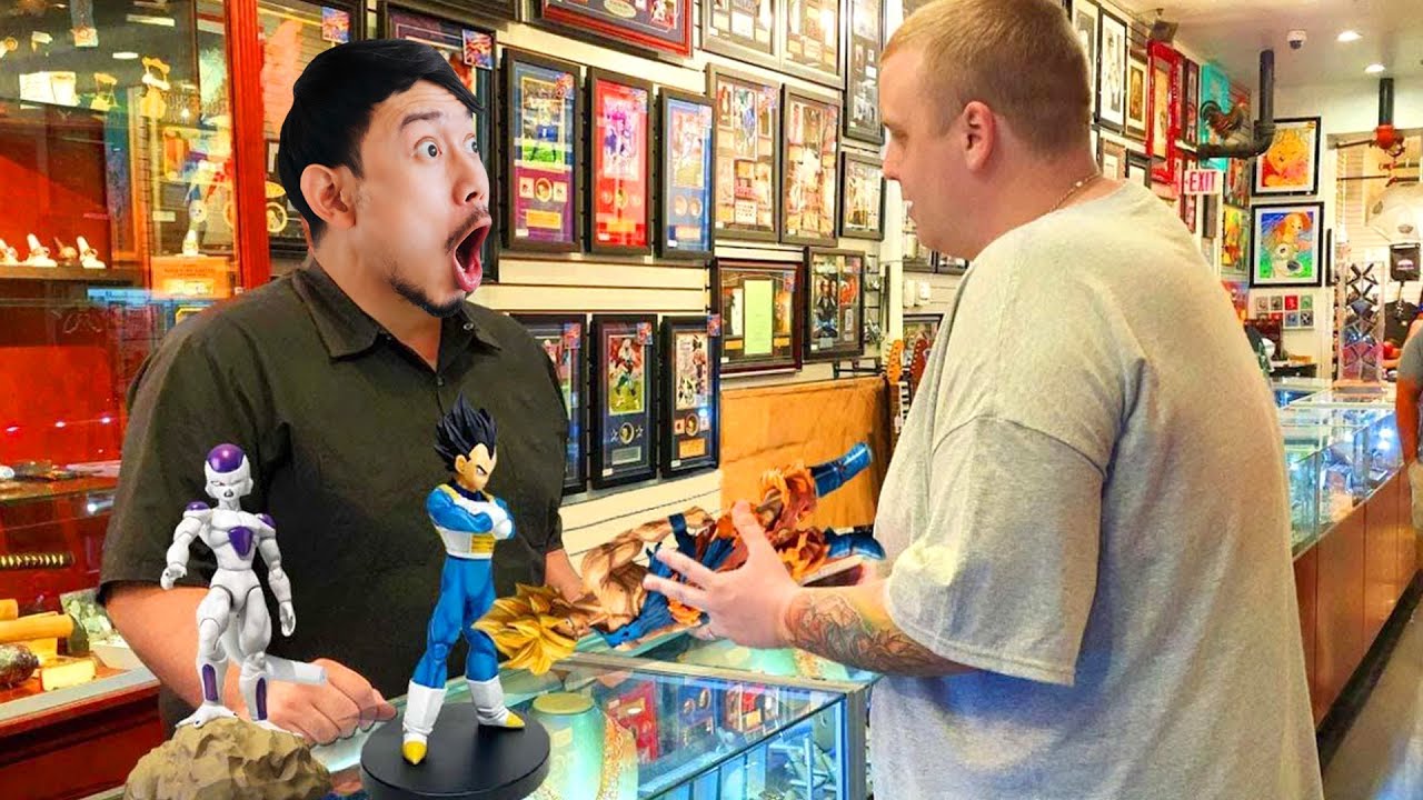 I Went To 50 Stores Bought EVERY Dragon Ball Item!