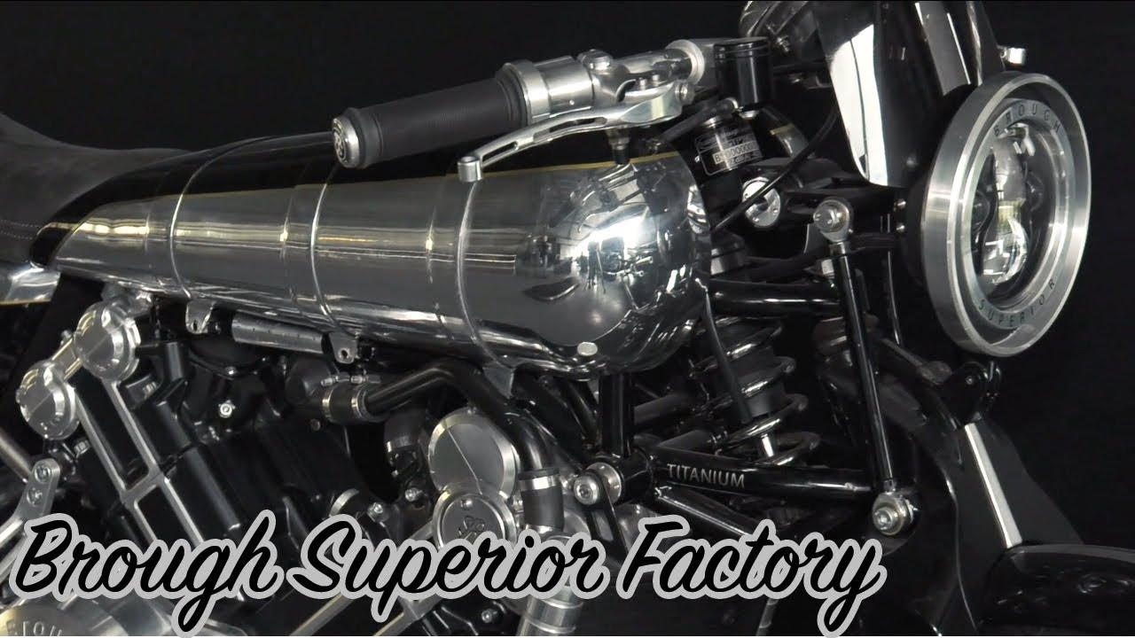 The Brough Superior Factory