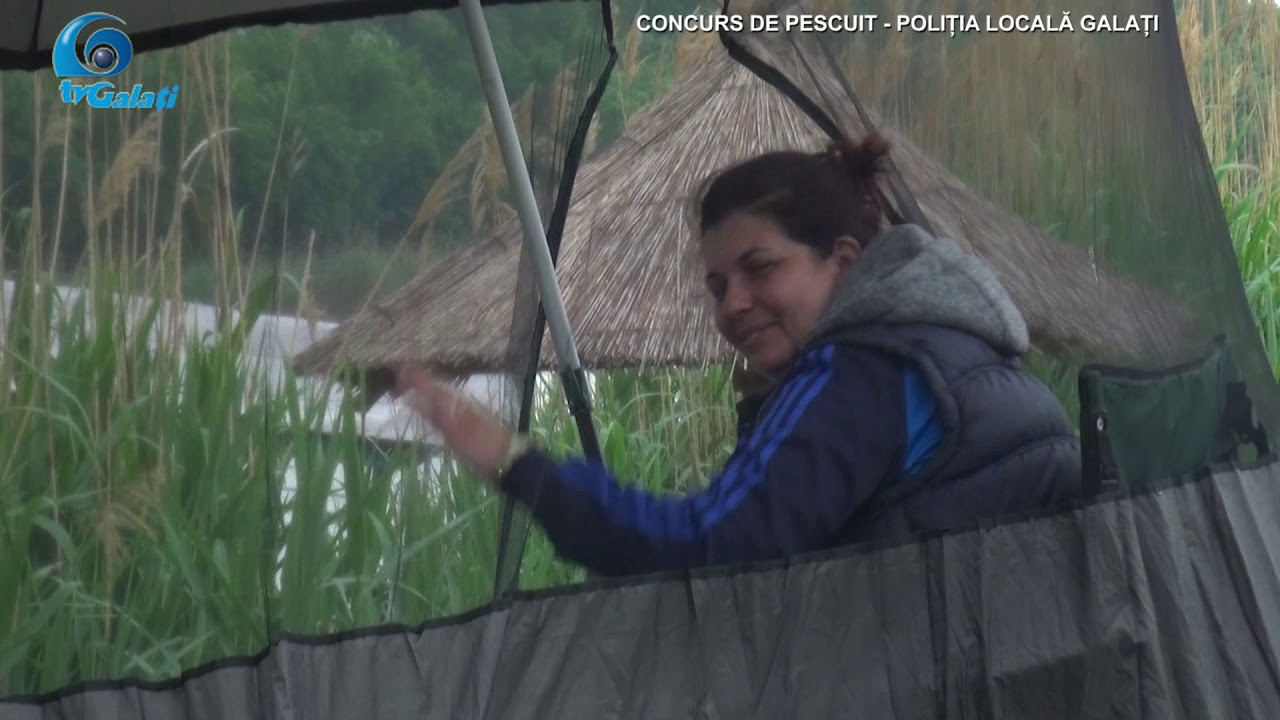 Concurs de pescuit Politia Locala  Galati 2019