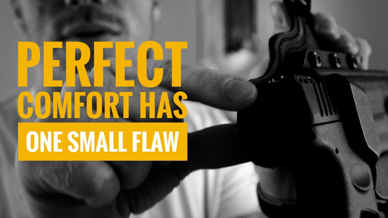 Black Arch Protos-M IWB Holster Review