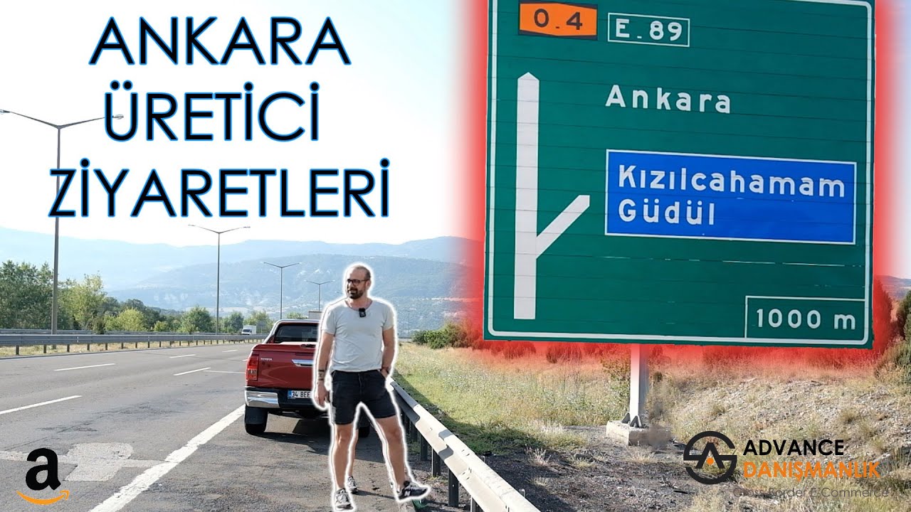 AMAZON PAZARINA GİRİŞ | ANKARA'DA ÜRETİCİ ZİYARETİ | TÜRKİYE PAZARINDA BEST SELLER SATICI