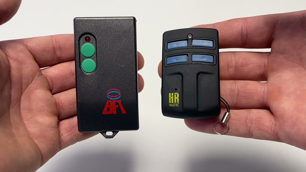 Télécommande copieuse pour BFT VTM (touches vertes)