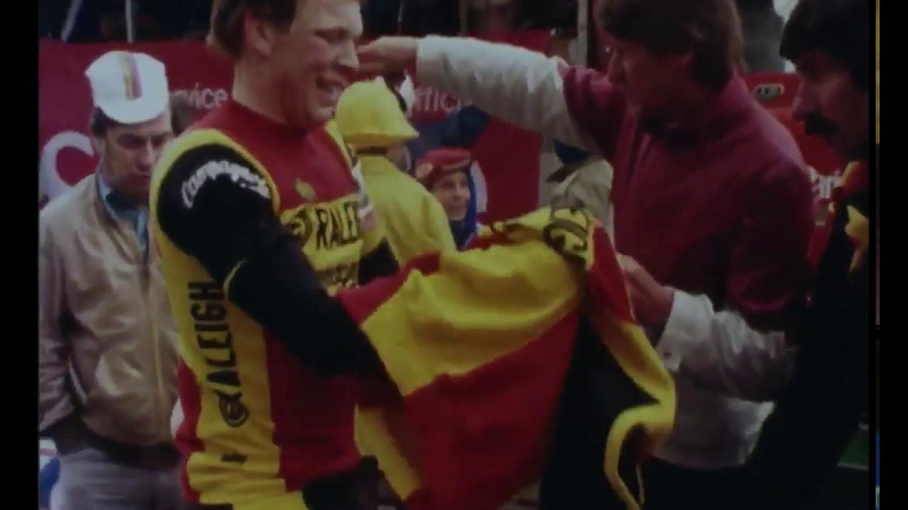 TI Raleigh at the Tour de Romandie in 1982