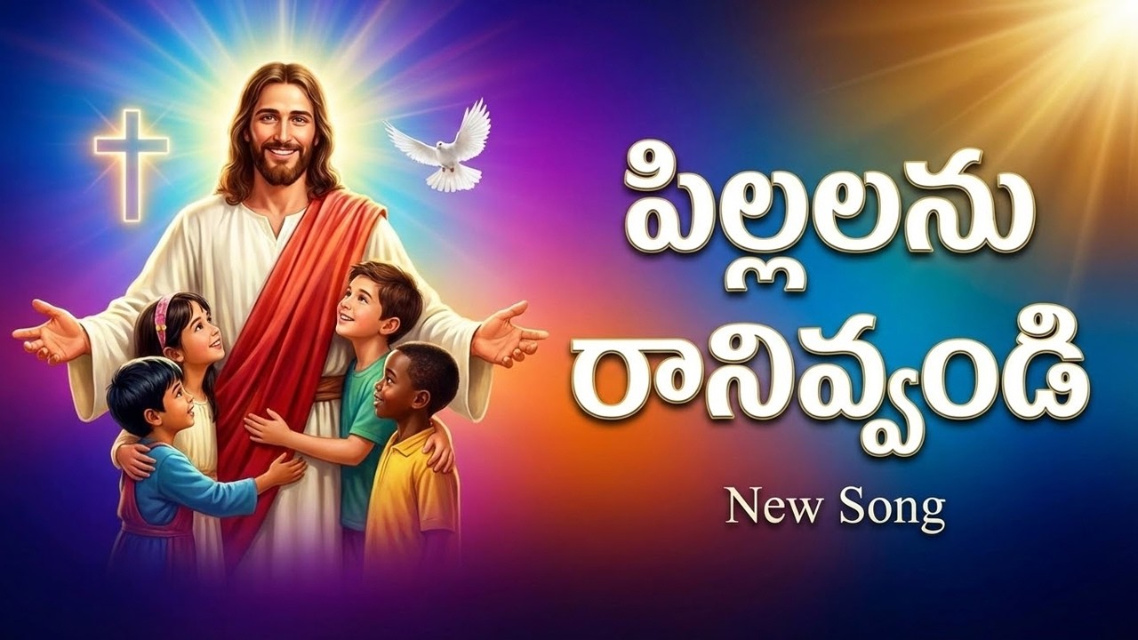 పిల్లలను రానివ్వండి - Pillalanu Ranivvandi ( Official Music Video ) | Telugu Christian Song 2026
