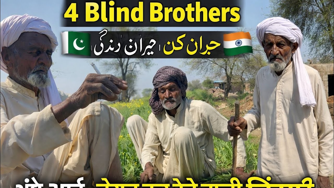 4 Nabina Bhaiyon ki Hairan Kar Dene Wali Zindagi | Partition Se Pehle ki Sach Kahani | Cholistan1947