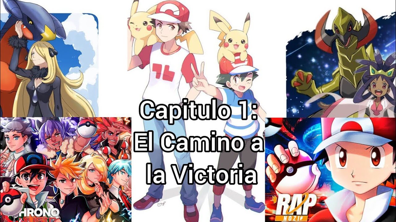 Pokémon reaccionando a universos, capitulo 1: El camino a la victoria (reaccion a: Campeões/Red)