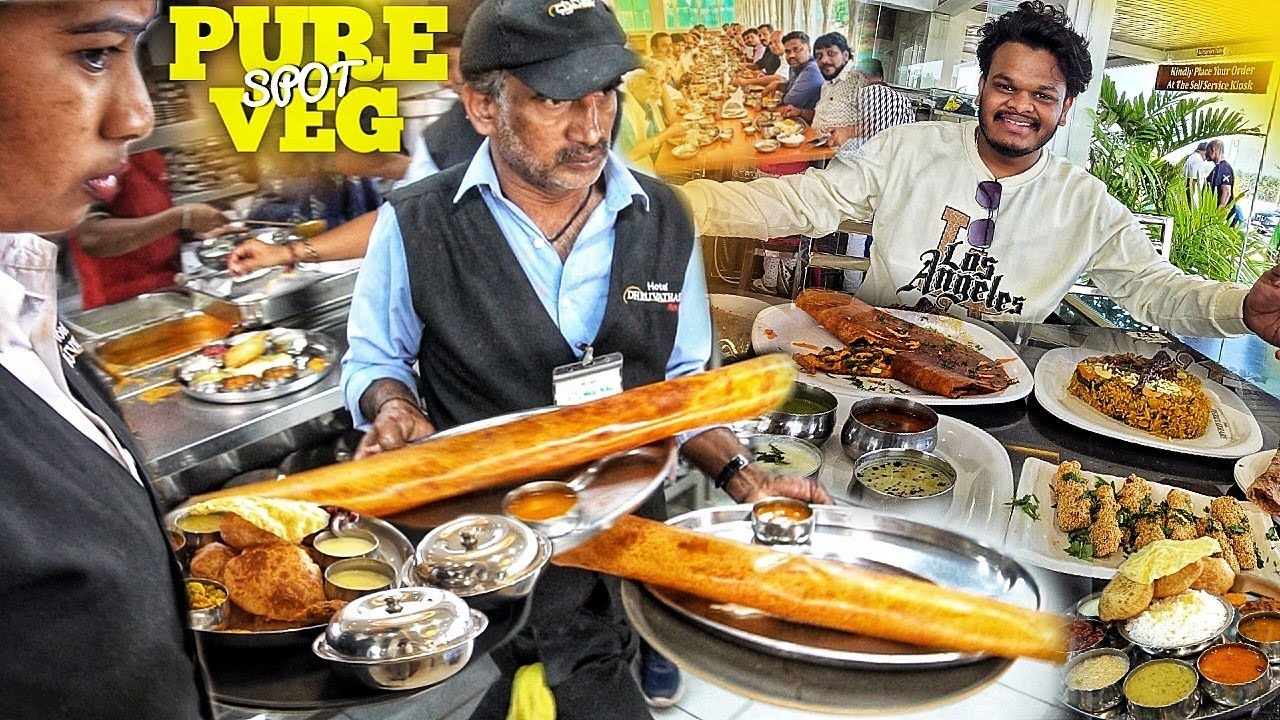 ಇಲ್ಲಿನ ಮೈಸೂರು ಮಸಾಲೆ ದೋಸೆಗೆ ಜನ ಮುಗಿಬೀಳ್ತಾರೆ! 🔥 Best Mysore Masala Dose ever! | Pure Veg Hotel