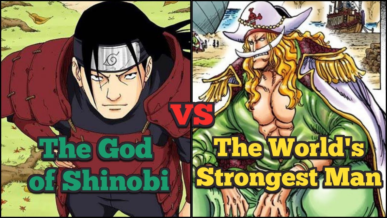 Hashirama vs Whitebeard is EXTREMELY CLOSE (Naruto vs One Piece)