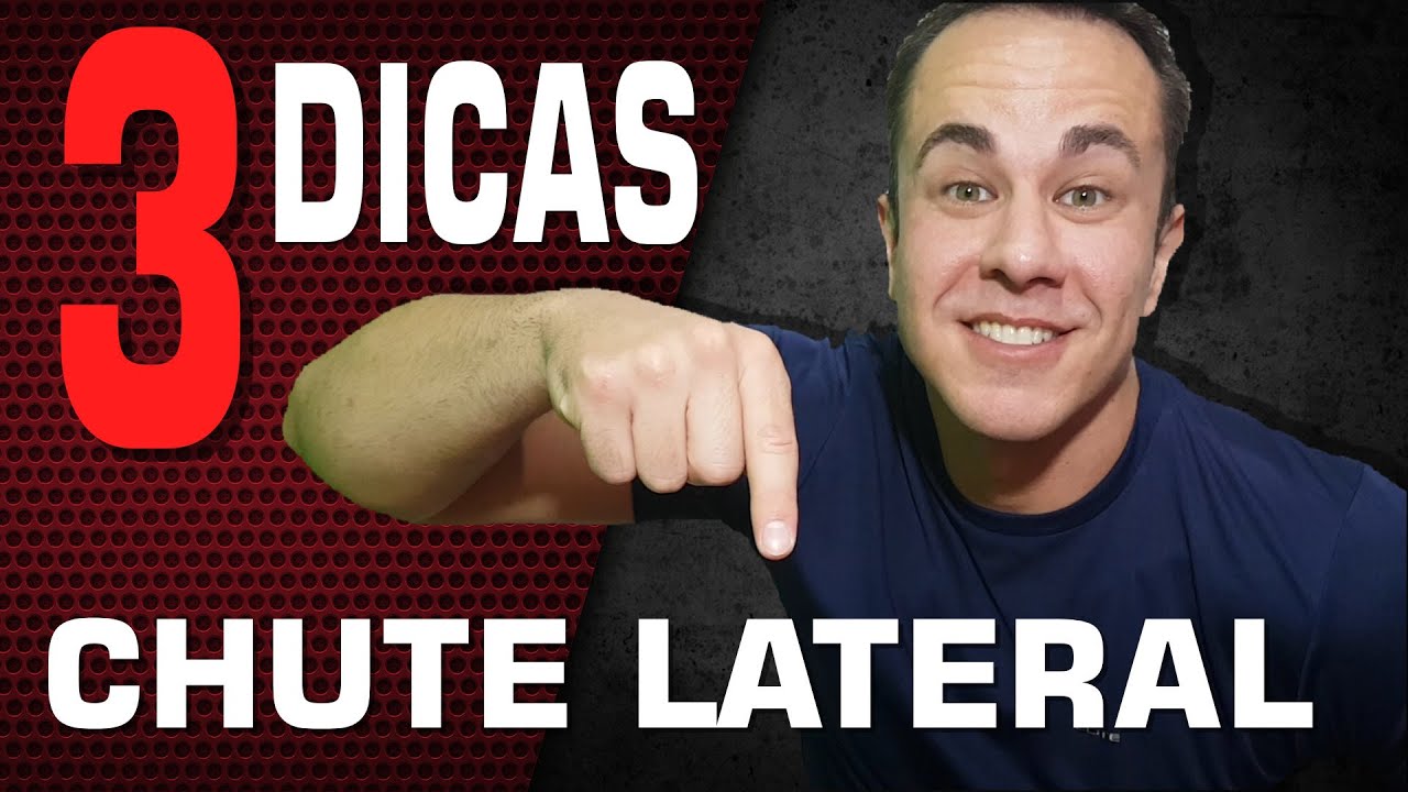 3 Dicas pra melhorar o seu Chute Lateral no Kickboxing