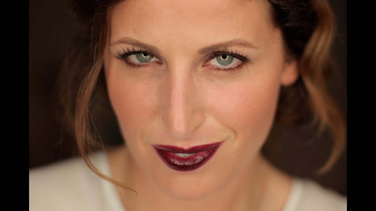 Makeup Tutorial Trucco Plum Lips Trend
