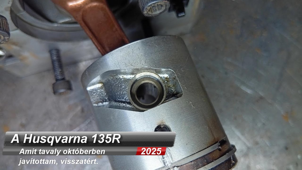 Husqvarna 135R visszatér