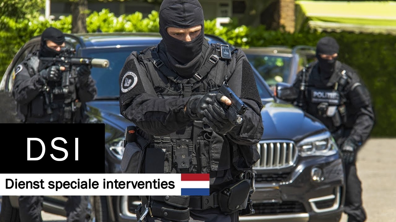 DSI - Dienst speciale interventie 2021 Netherlands. ''praeparatus esto''