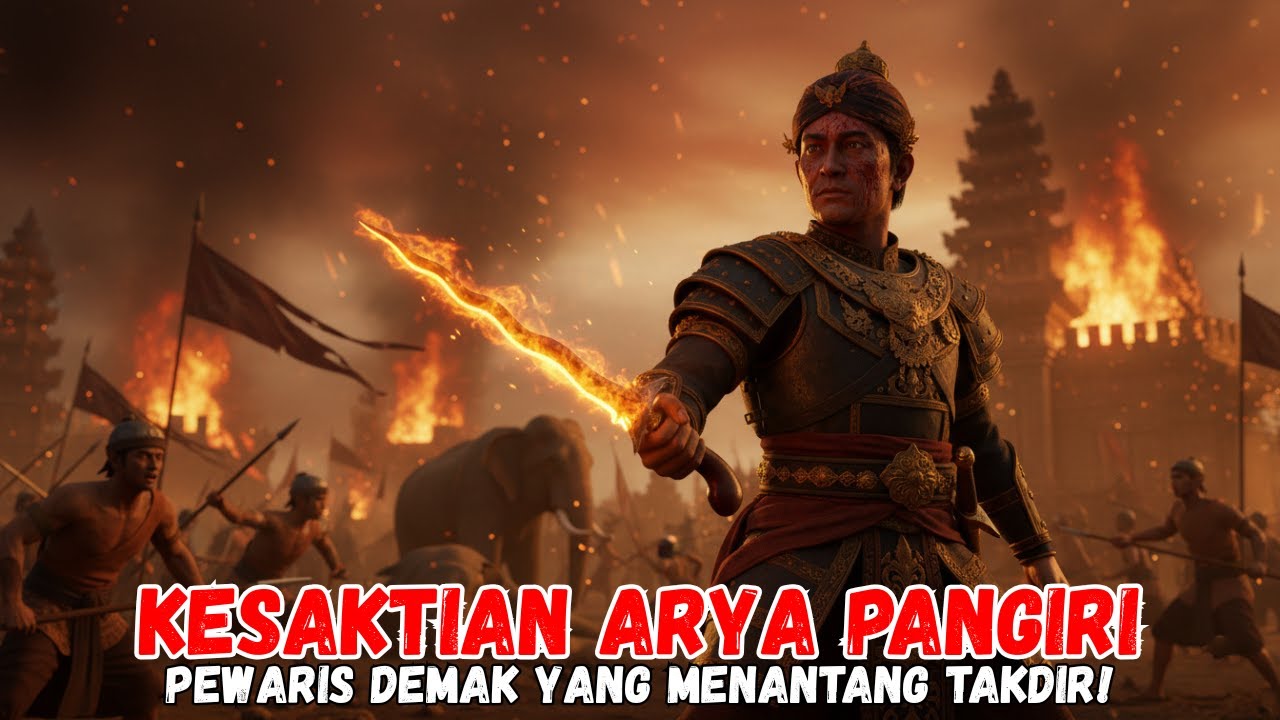 Arya Pangiri | Dendam Berdarah Sang Raja Sakti yang Mengakhiri Kerajaan Pajang!