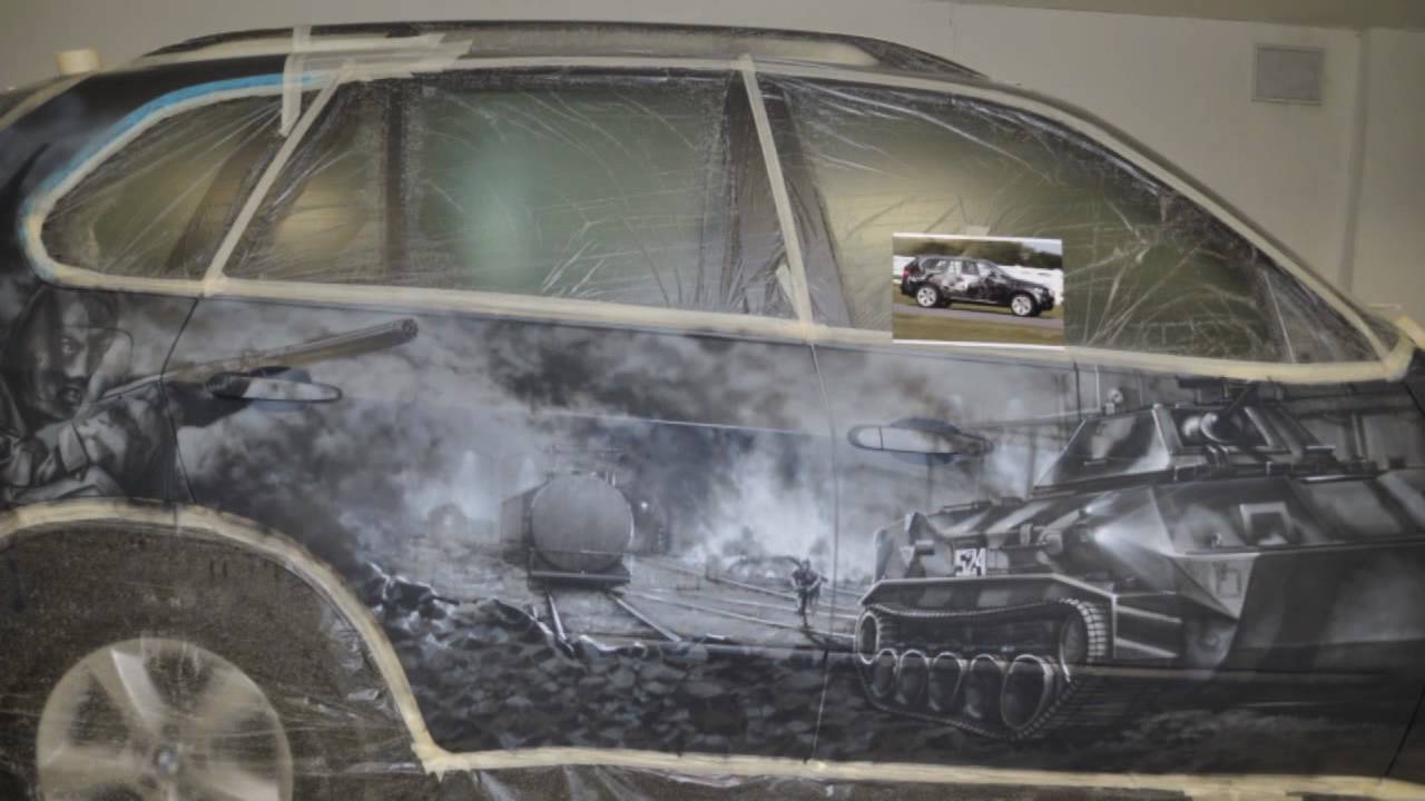 BMW X5 Bad Company