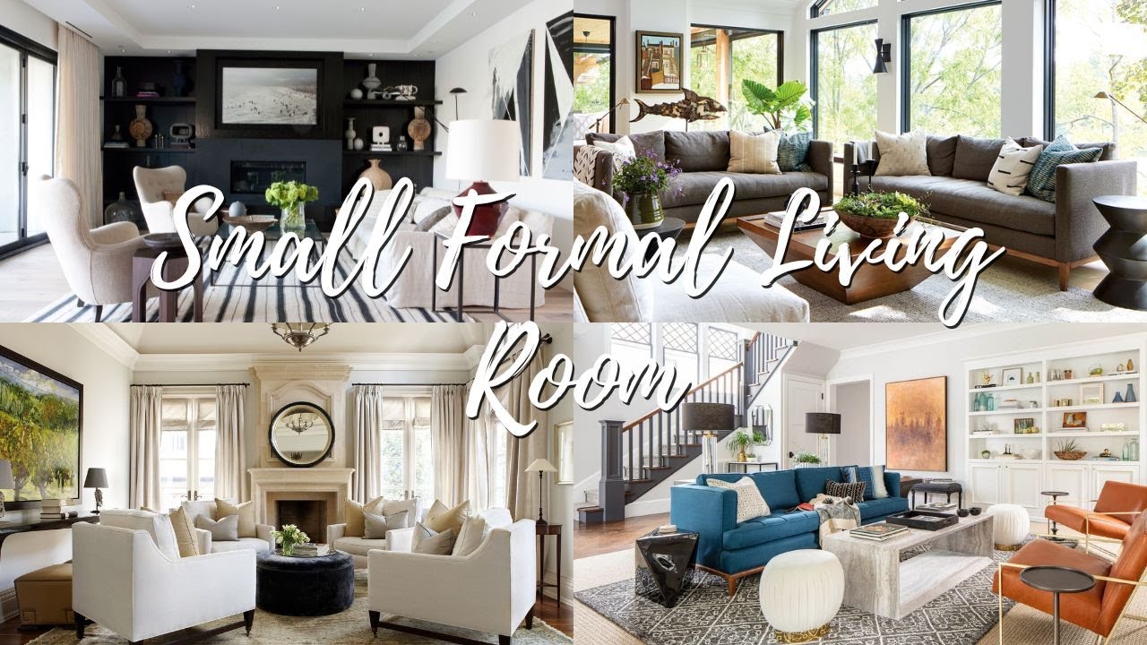Stylish Small Formal Living Room Designs for a Timeless Look Space-Saving Designs