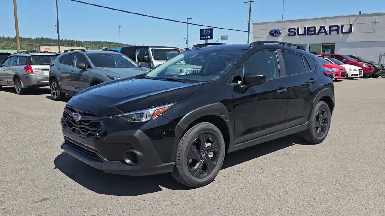 Stock# 25CT1721 | 2025 Subaru Crosstrek Convenience Walk-Around | Subaru of Prince George