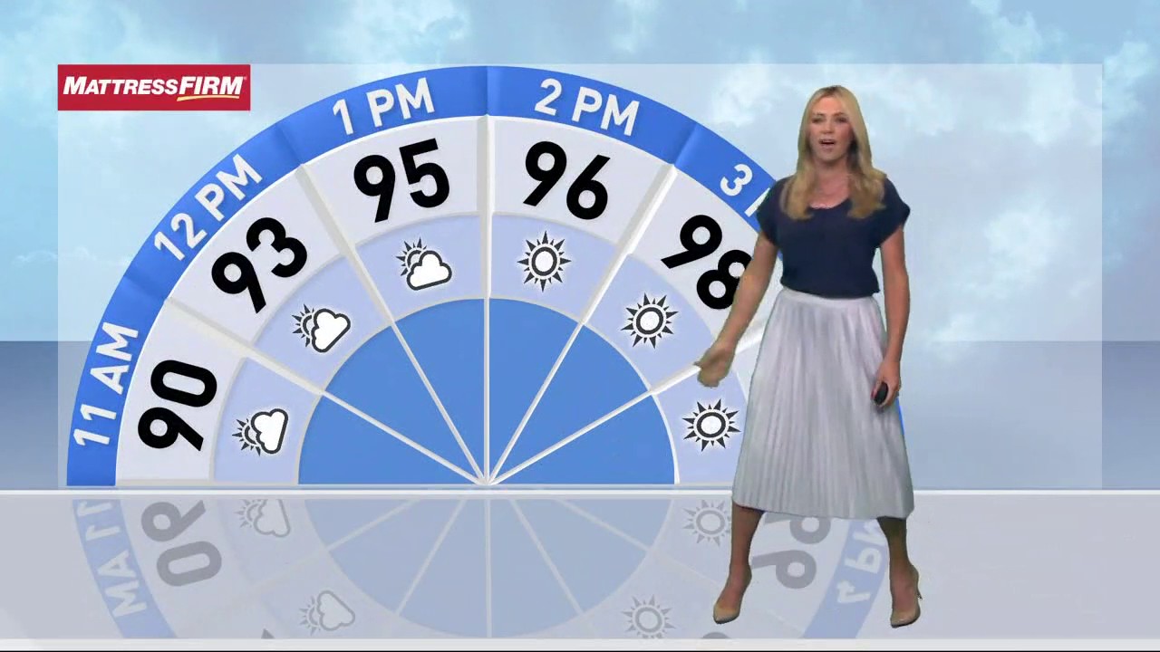 Houston Forecast for Friday morning