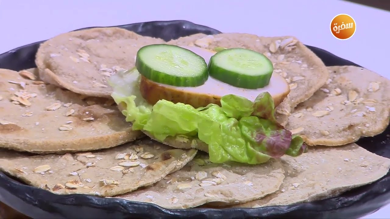 خبز الشوفان في الطاسة | ساندرا مكاري
