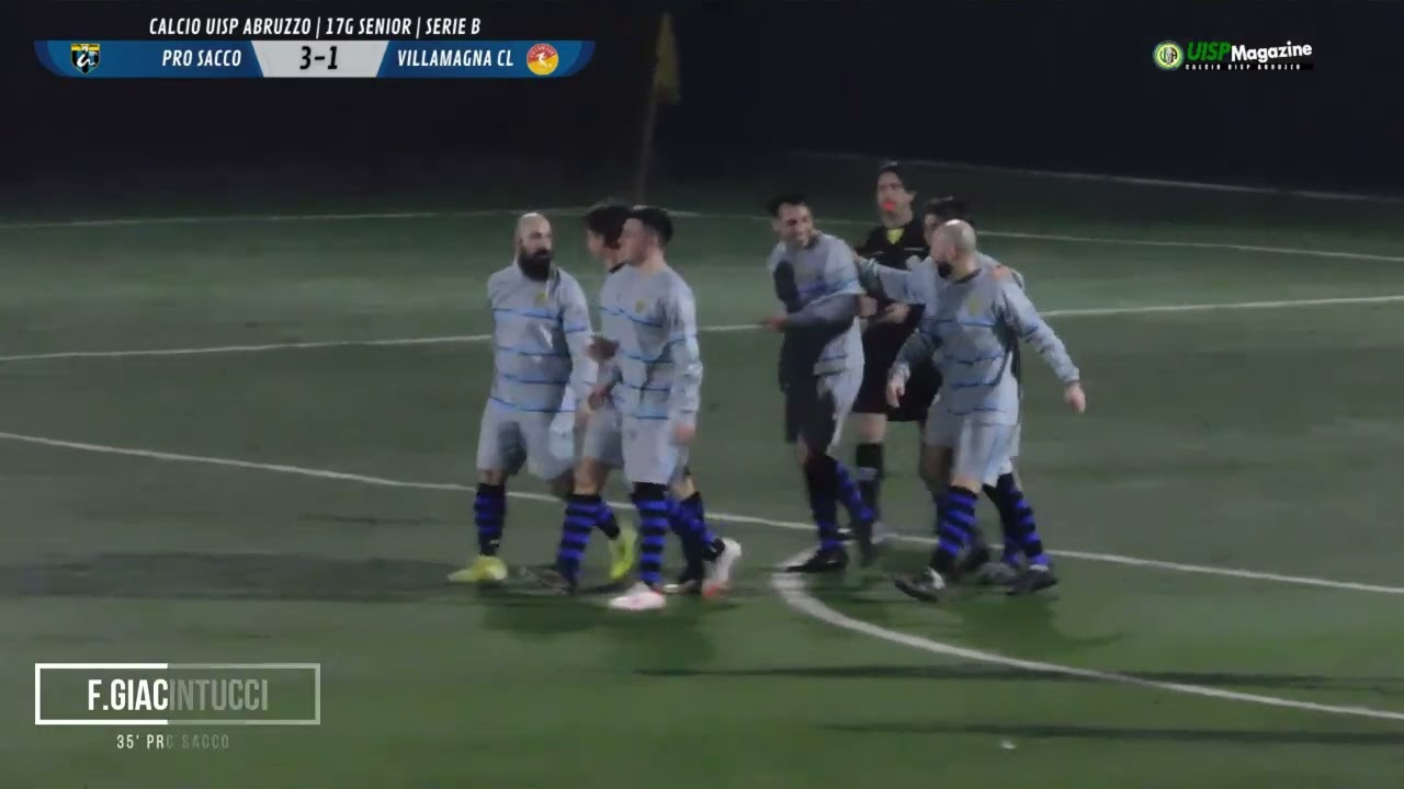 ⚽ 17G | SENIOR | SERIE 🅱️ | i gol di PRO SACCO - VILLAMAGNA CLASSIC | #calcio #uisp #abruzzo