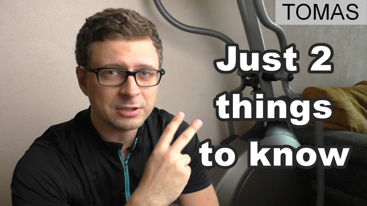 How to choose elliptical trainer. Just 2 things to know.