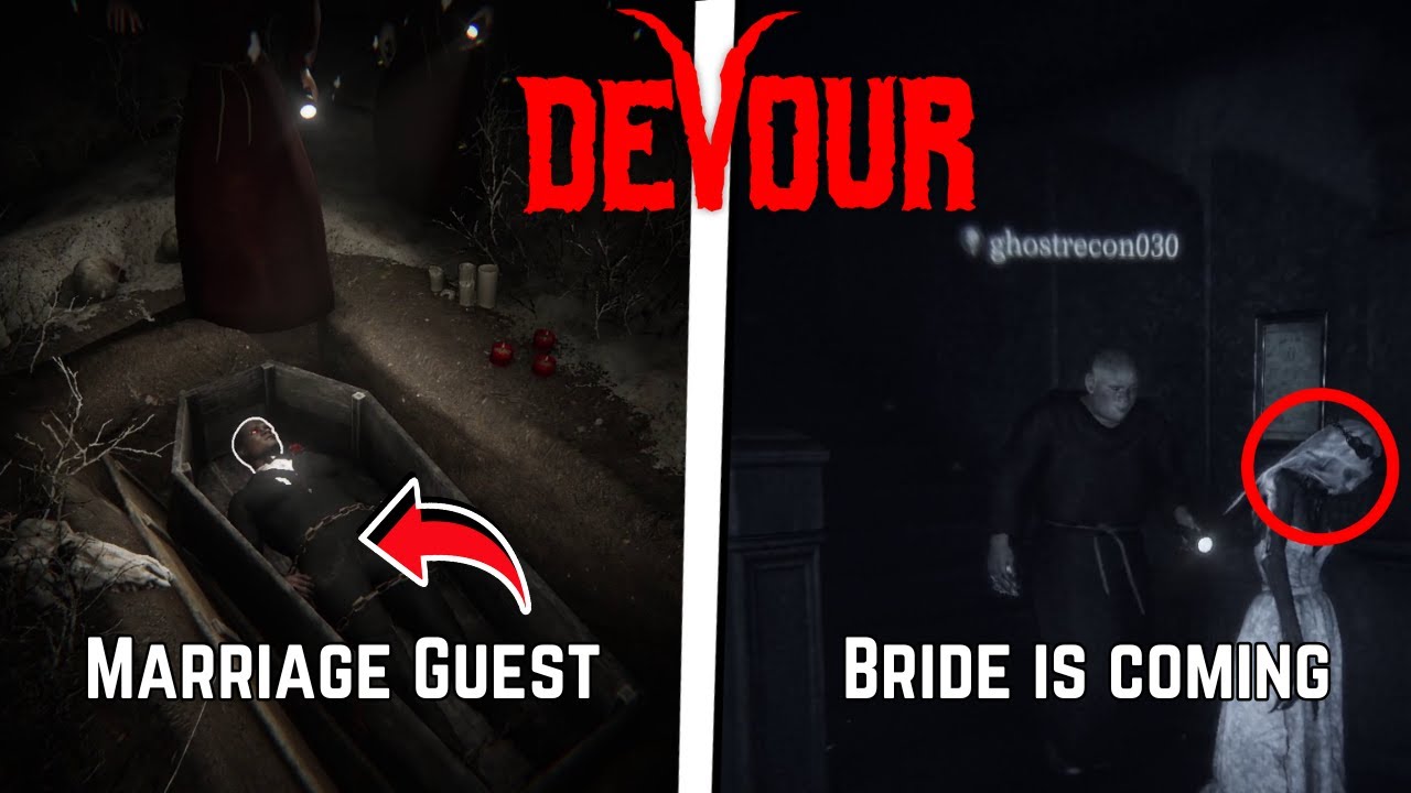 Attending ghost marriage in Devour || Part 6 || Tamil LAN Gaming