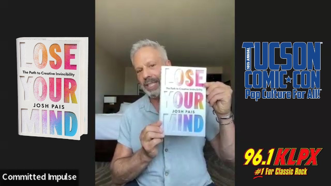 JOSH PAIS INTERVIEW with LARRY MAC from 96.1 KLPX in Tucson