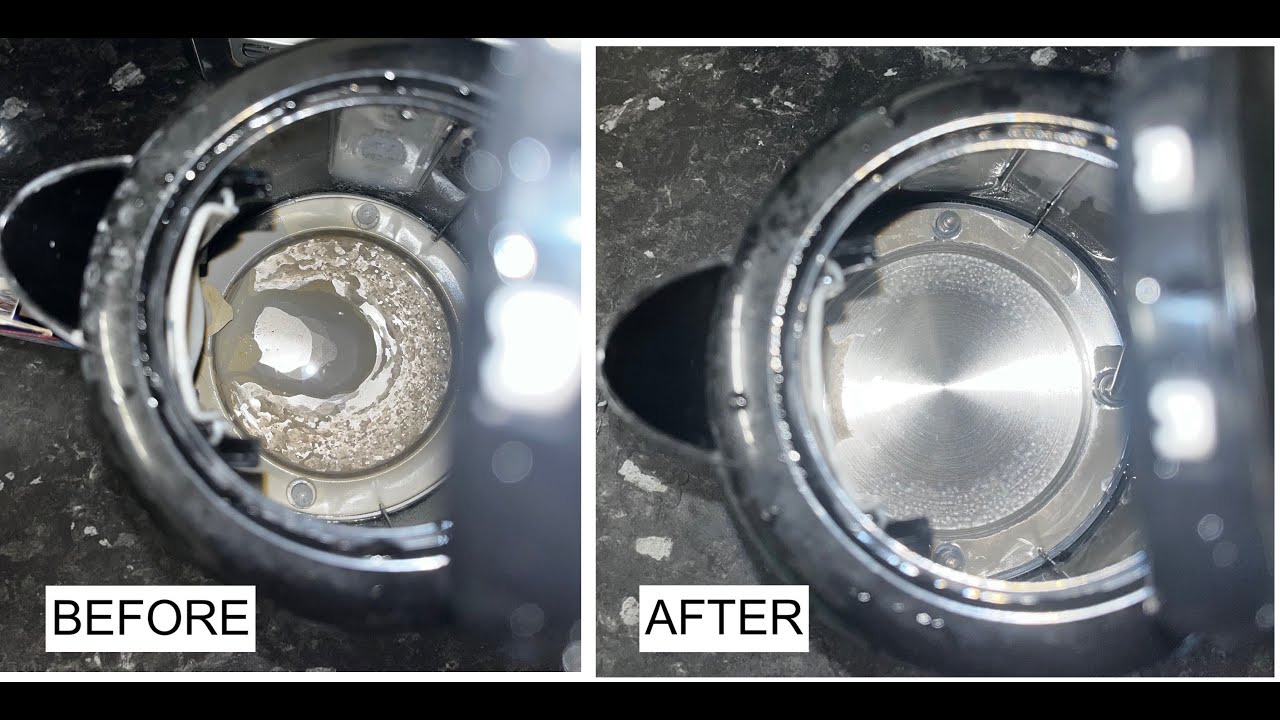 How to Descale Cookworks Kettle with Oust - All Purpose Descaler - Review