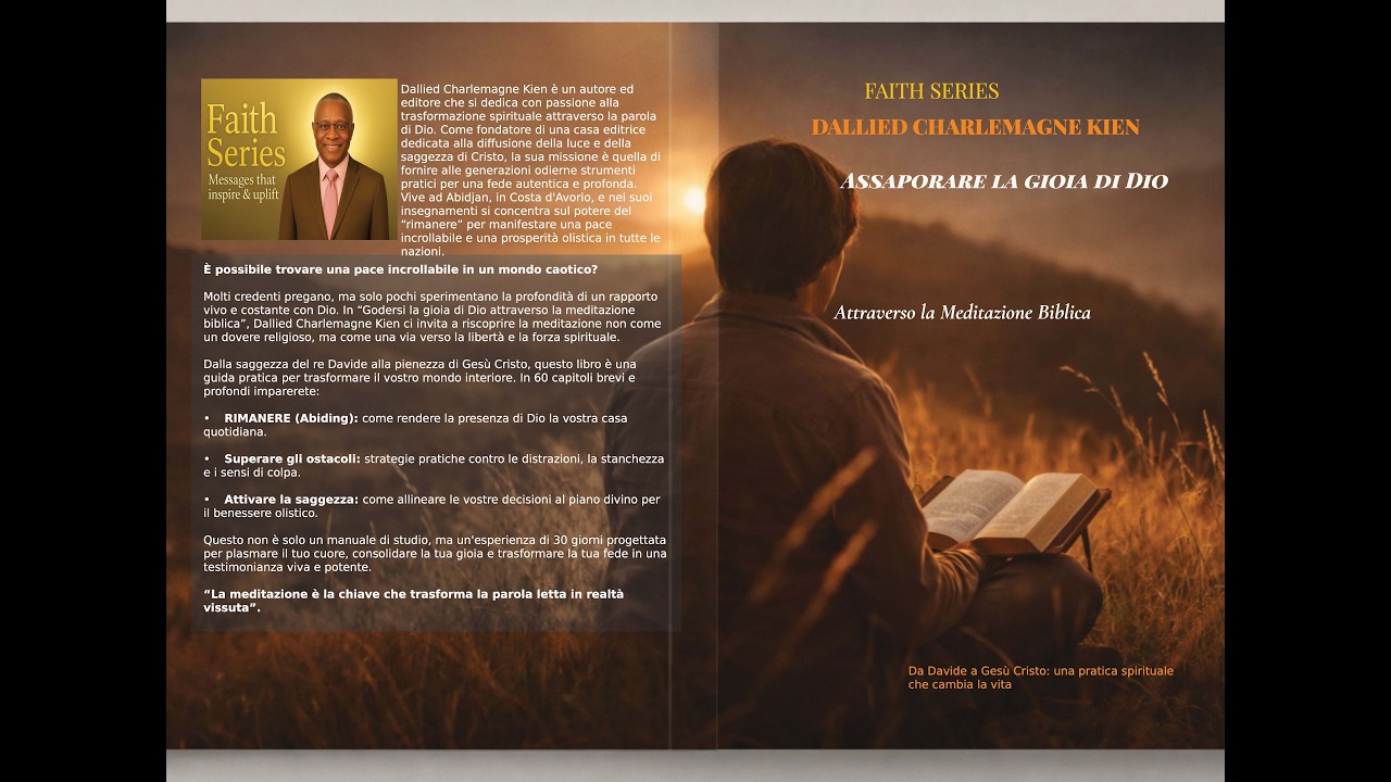 Salmo 34 — Devozione Mattutina — Gospel Africano V3 Coro africano Morbido