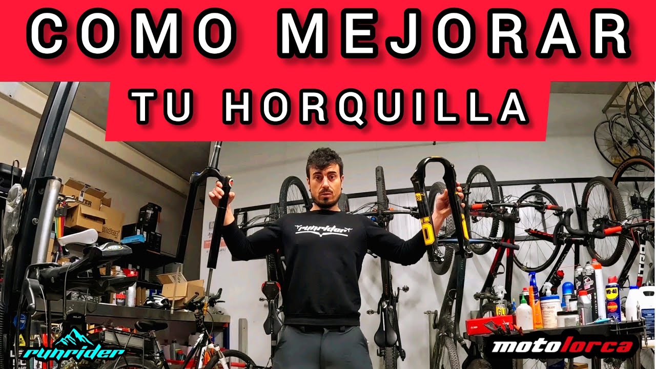 COMO MEJORAR TU HORQUILLA MTB