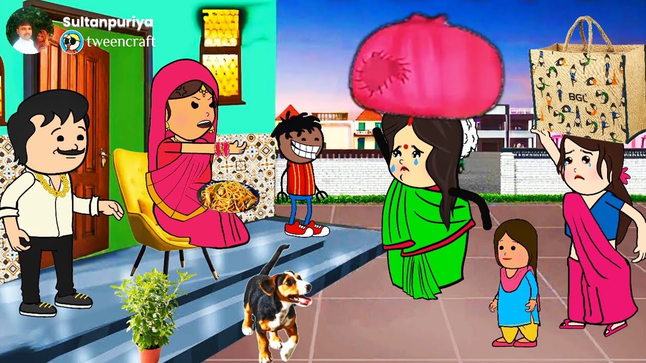 गर्मी की छुट्टी।  मुझे भी गर्मी .....। मस्त अवधी कमेडी वीडियो || सुल्तानपुरिया कार्टून कमेडी वीडियो