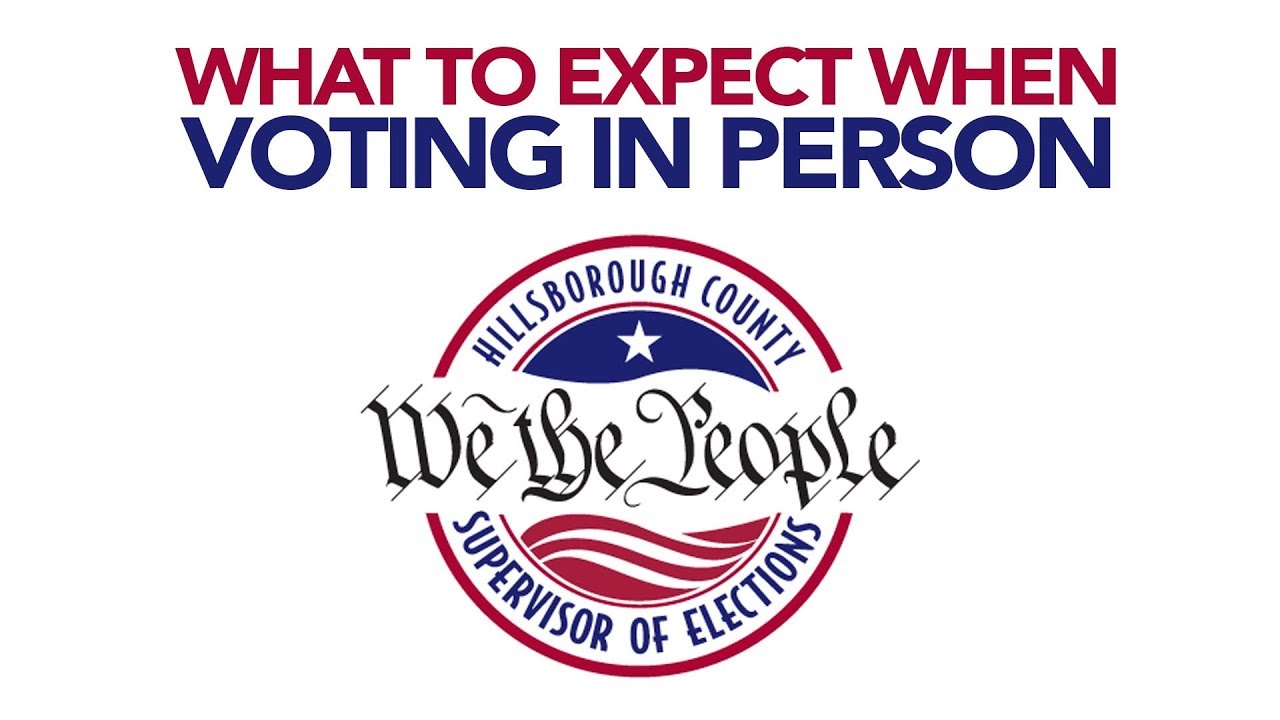 Vote in Person with Craig Latimer, Supervisor of Elections