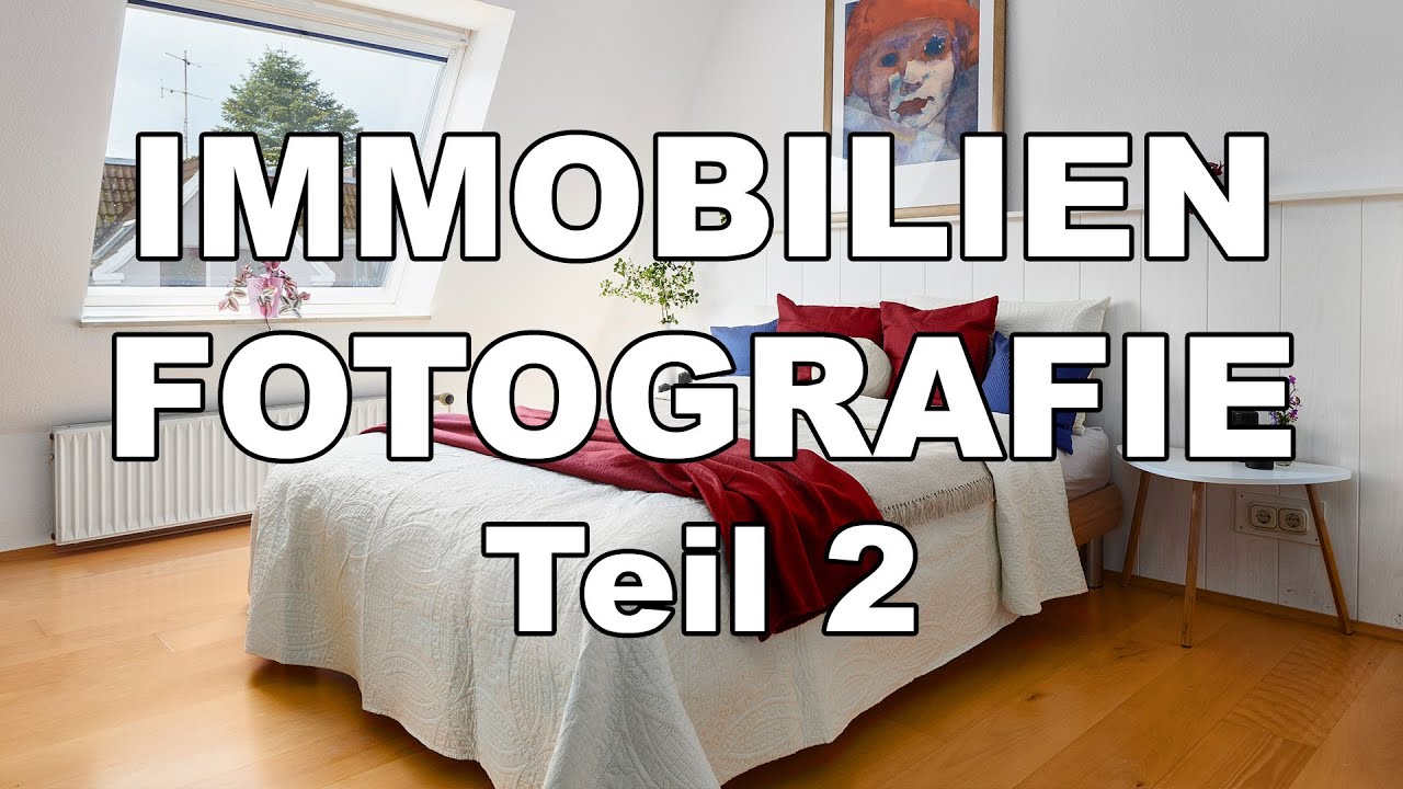 Immobilien Fotografie Flambient [Teil 2 - Shooting]