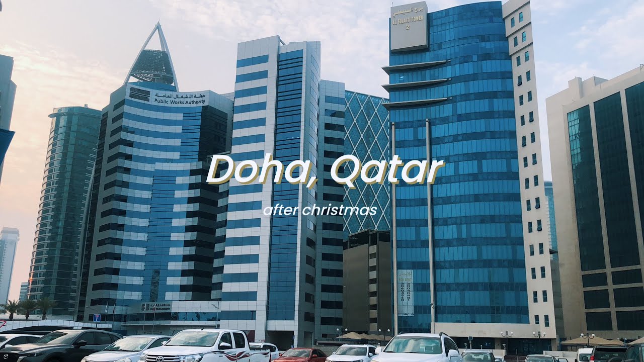 Doha after Christmas | Rufie Rose