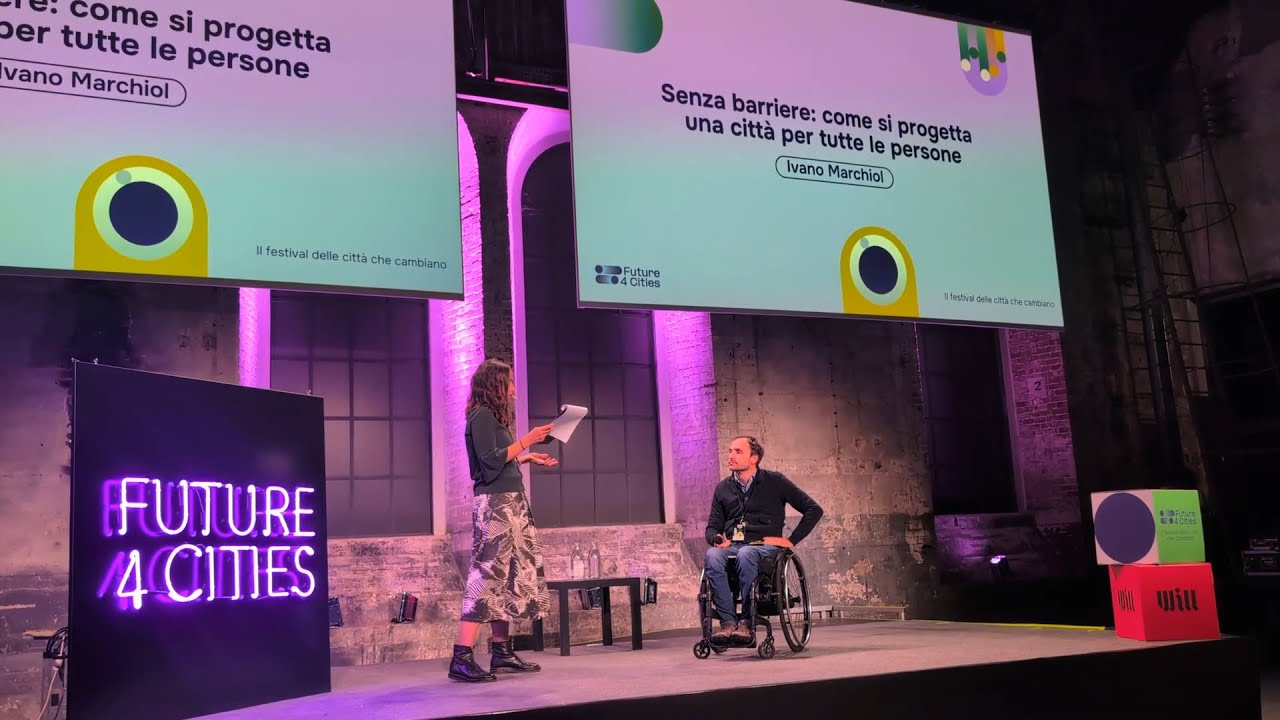 Senza barriere: come si progetta una città per tutte le persone