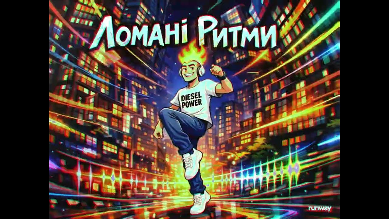Captain Diesel — Ломані ритми | Electronic Dance Music 2026